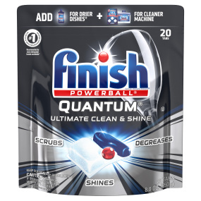 قرص های ماشین ظرفشویی FINISH اورجینال سری کوانتوم